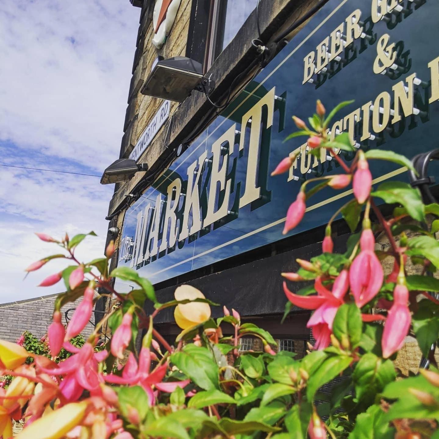Market Elsecar Exterior foto