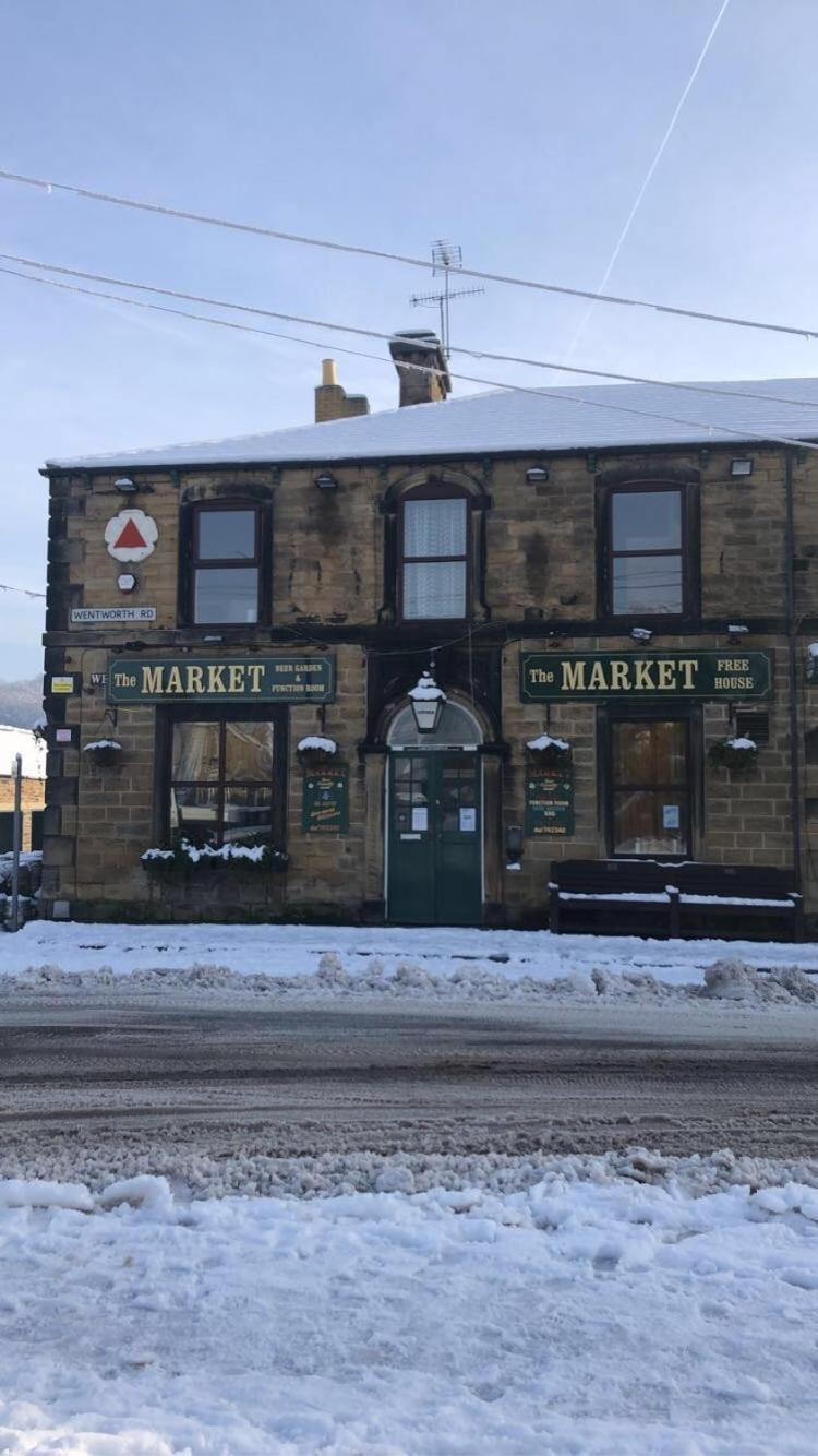Market Elsecar Exterior foto