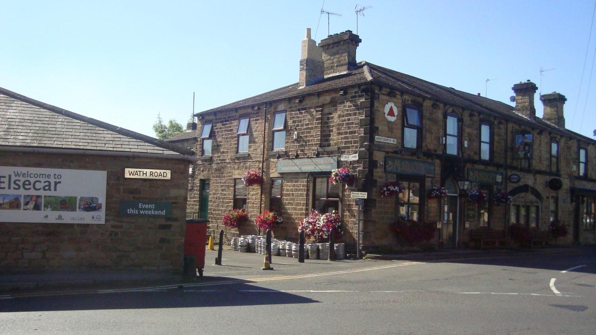 Market Elsecar Exterior foto