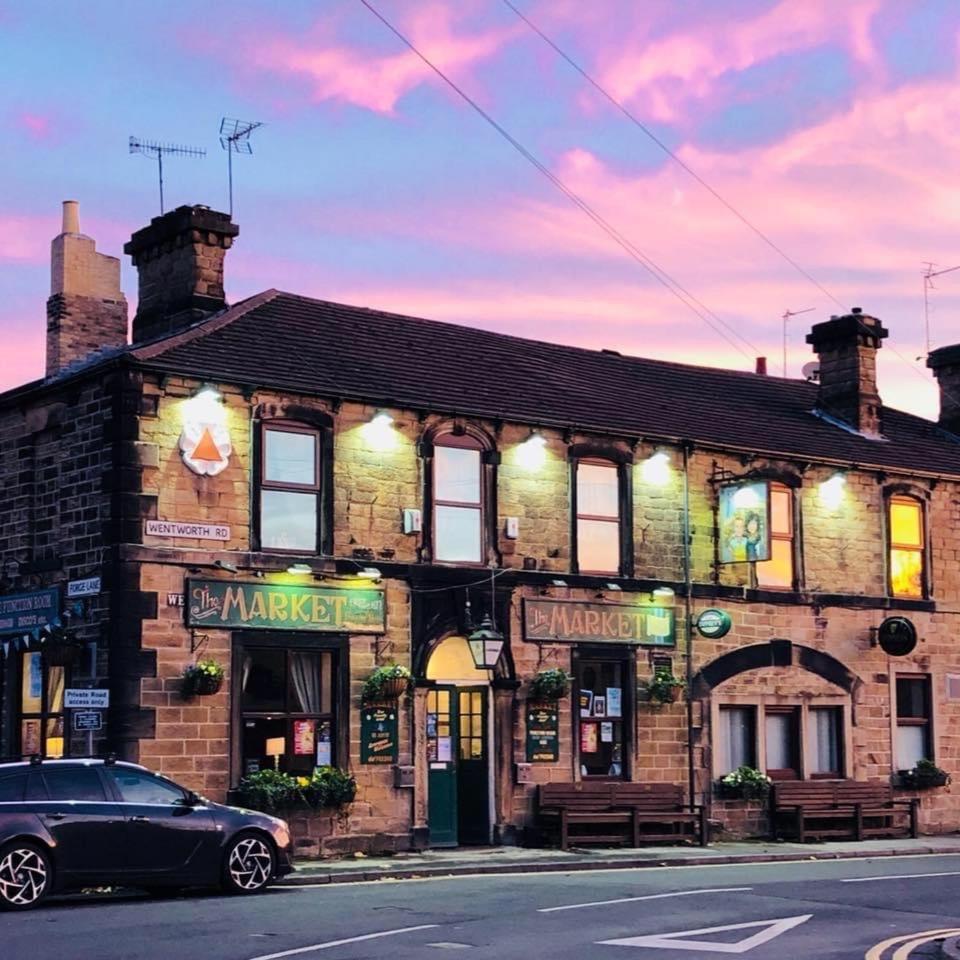 Market Elsecar Exterior foto